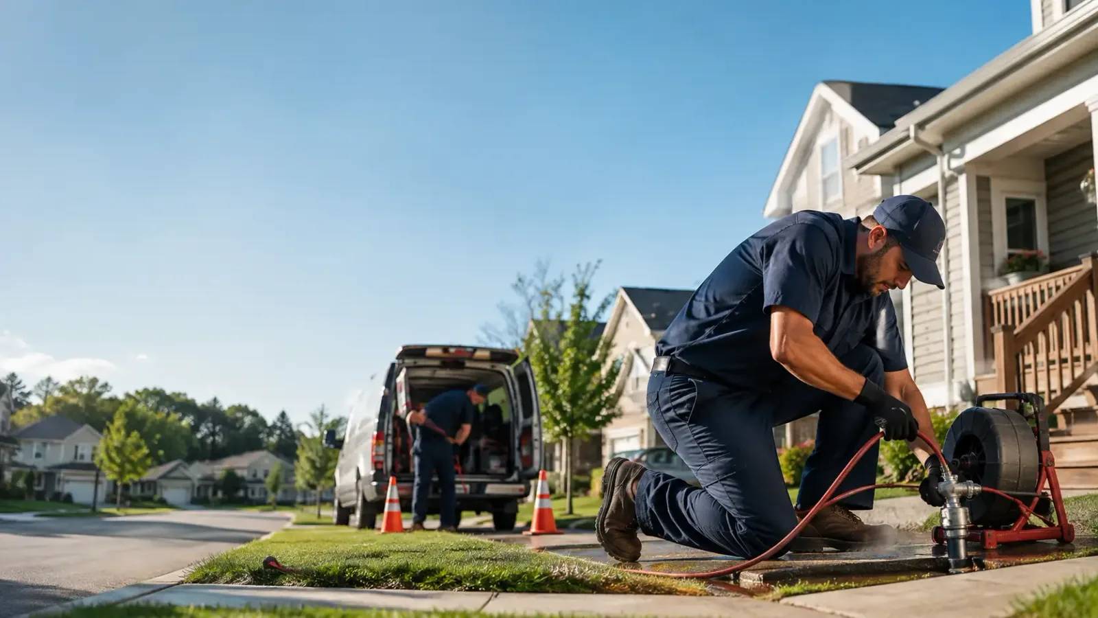 Emergency Plumbing in New Sharon, ME
